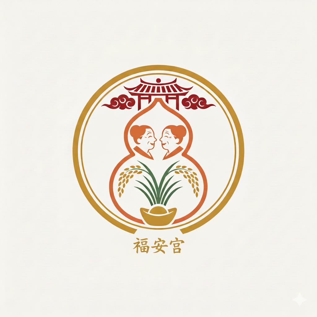 ⛩️ 田尾鄉饒平村守護神：福安宮土地公廟